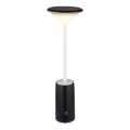 Globo - LED prigušiva punjiva dodirna stona lampa LED/1,2W/3,7V 3000K 1500mAh crna