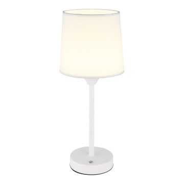 Globo - LED prigušiva punjiva dodirna stona lampa LED/2,5W/3,7V 2700/4000/6500K 1800 mAh bela