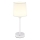 Globo - LED prigušiva punjiva dodirna stona lampa LED/2,5W/3,7V 2700/4000/6500K 1800 mAh bela