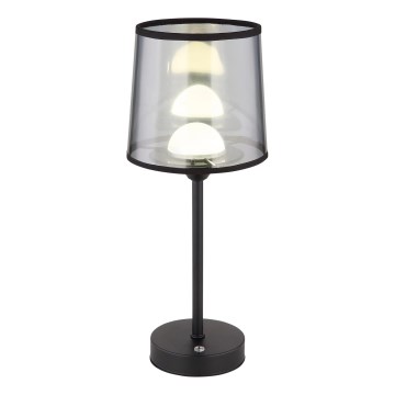 Globo - LED prigušiva punjiva dodirna stona lampa LED/2,5W/3,7V 2700/4000/6500K 1800 mAh crna