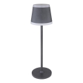 Globo - LED prigušiva punjiva dodirna stona lampa LED/4,6W/3,7V 3000K 1800mAh siva IP54