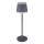 Globo - LED prigušiva punjiva dodirna stona lampa LED/4,6W/3,7V 3000K 1800mAh siva IP54
