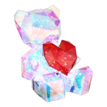 Globo - LED prigušiva punjiva stona dekoracija LED/3W/5V 1200 mAh meda