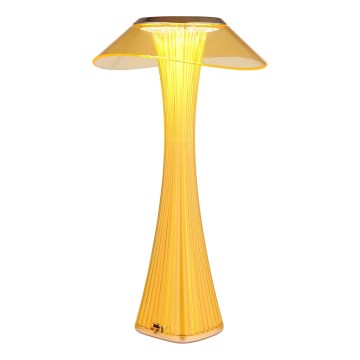 Globo - LED prigušiva punjiva stona lampa LED/2,5W/3,7V 1200 mAh 2700/4500/6500K zlatna