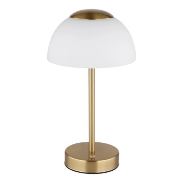 Globo - LED prigušiva punjiva stona lampa LED/2,5W/5V 1800 mAh 2700K/4000K/6500K mesing
