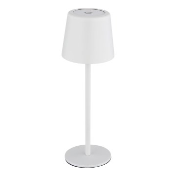 Globo - LED prigušiva spoljašnja dodirna stona lampa LED/2W/5V 3000/4000/6000K 2200 mAh IP44 bela
