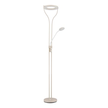 Globo - LED prigušiva stojeća lampa LED/20W/230V + LED/4W 3000K