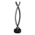 Globo - LED prigušiva stona lampa na dodir LED/1W/3,7V 3000K 1800 mAh USB crna