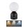 Globo - LED prigušiva stona lampa na dodir LED/2,5W/3,7V 2700/4000/65000K 1800 mAh USB crna