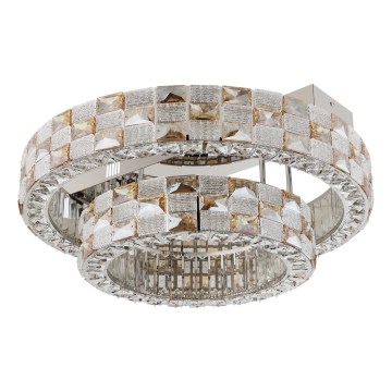 Globo - LED prigušiva stropna lampa LED/55W/230V 2700-6000K prečnik 61 cm + daljinski upravljač