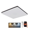 Globo - LED prigušiva stropna svetiljka LED/24W/230V 2700-6500K Wi-Fi Tuya + daljinsko upravljanje