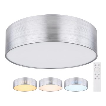 Globo - LED prigušiva stropna svetiljka LED/24W/230V 3000-6000K + daljinski upravljač