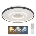 Globo - LED prigušiva stropna svetiljka LED/36W/230V 2700-6000K + daljinski upravljač