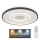 Globo - LED prigušiva stropna svetiljka LED/36W/230V 2700-6000K + daljinski upravljač