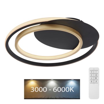Globo - LED prigušiva stropna svetiljka LED/36W/230V 3000-6000K+ daljinski upravljač