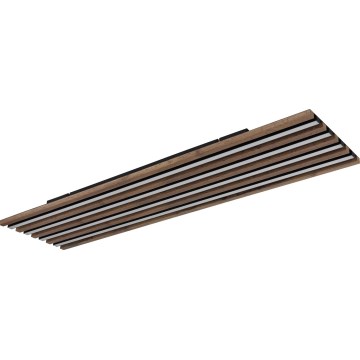 Globo - LED prigušiva stropna svetiljka LED/40W/230V 2700-6000K 30x120 cm + daljinski upravljač