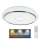Globo - LED prigušiva stropna svetiljka LED/40W/230V 2700-6500K + daljinski upravljač