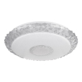 Globo - LED prigušiva stropna svetiljka LED/40W/230V 2700-6500K prečnik 50 cm Wi-Fi Tuya + daljinski upravljač