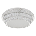 Globo - LED prigušiva stropna svetiljka LED/48W/230V 2700-6000K prečnik 50 cm bela + daljinski upravljač