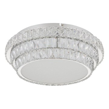 Globo - LED prigušiva stropna svetiljka LED/48W/230V 2700-6000K prečnik 50 cm bela + daljinski upravljač