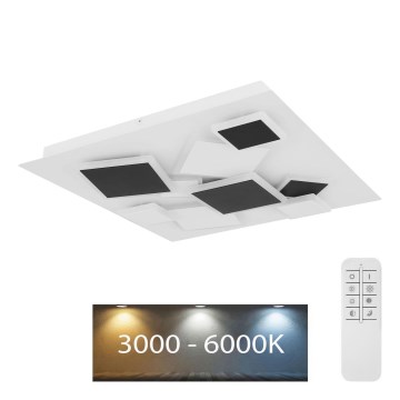 Globo - LED prigušiva stropna svetiljka LED/50W/230V 3000-6000K + daljinski upravljač