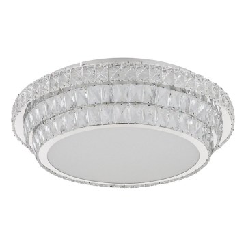 Globo - LED prigušiva stropna svetiljka LED/58W/230V 2700-6000K prečnik 60 cm bela + daljinski upravljač