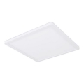 Globo - LED prigušiva stropna svetiljka za kupatilo LED/18W/230V 29,4x29,4 cm IP44 bela