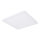Globo - LED prigušiva stropna svetiljka za kupatilo LED/18W/230V 29,4x29,4 cm IP44 bela