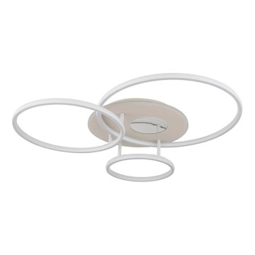 Globo - LED prigušiva stropno svetlo LED/40W/230V 2700-6500K 70x80,7 cm + daljinski upravljač