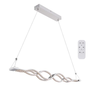 Globo - LED prigušiva viseći luster na sajli LED/30W/230V + daljinski upravljač