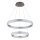 Globo - LED prigušiva viseći luster na sajli LED/60W/230V 2700-6000K + daljinski upravljač