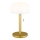 Globo - LED punjiva stona lampa LED/1,5W/3,7V 3000/4200/6000K 1800mAh mesing