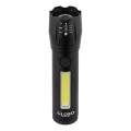 Globo - LED punjiva svetiljka LED/3W/5V + COB/3W 5500K 1200 mAh