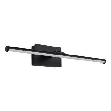 Globo - LED punjivo svetlo za slike LED/3,5W/5V 40 cm 3600 mAh crna