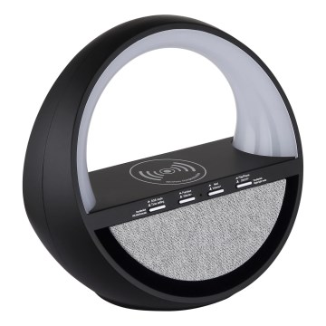 Globo - LED RGB dodirna punjiva stona lampa sa zvučnikom LED/3,5W/5V 1800 mAh