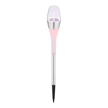 Globo - LED RGB solarna svetiljka 2xLED/0,06W/3V IP44 400 mAh