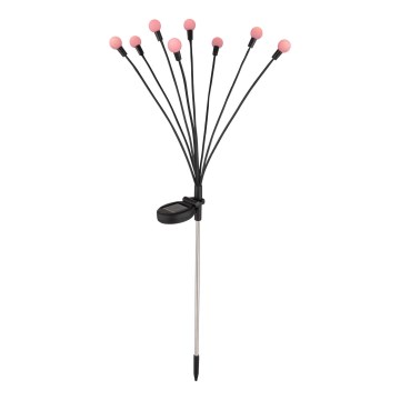 Globo - LED RGB solarno svetlo 8xLED/0,06W/3,2V IP44