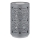 Globo - LED RGB stona lampa sa dodirnim upravljanjem, punjiva LED/1W/5V 500 mAh, siva