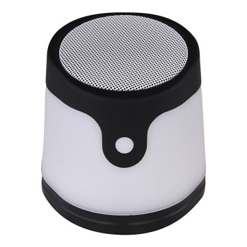 Globo - LED RGB stona lampa sa zvučnikom LED/5W/3,7V 1500 mAh