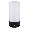 Globo - LED RGBW prigušiva dodirna spoljna stona lampa LED/1,8W/5V 1500 mAh crna
