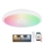 Globo - LED RGBW prigušiva kupatilska svetiljka sa zvučnikom LED/18W/230V 3000-6500K IP44 + daljinski upravljač