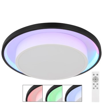Globo - LED RGBW prigušiva plafonska svetiljka LED/21W/230V 2700-6500K+ daljinski upravljač