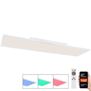 Globo - LED RGBW prigušiva plafonsko LED svetlo LED/44W/230V Wi-Fi Tuya + daljinsko upravljanje