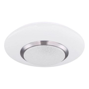 Globo - LED RGBW prigušiva stropna LED svetiljka/18W/230V 3000K prečnik 34 cm