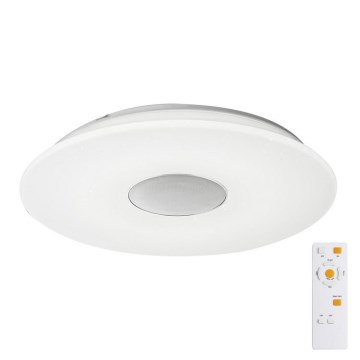 Globo - LED RGBW stropna svetiljka (prigušiva) LED/50W/230V + daljinski upravljač