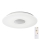 Globo - LED RGBW stropna svetiljka (prigušiva) LED/50W/230V + daljinski upravljač