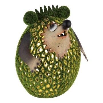 Globo - LED solarna dekoracija LED/0,06W/3V IP44 ježić