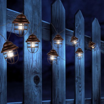 Globo - LED solarna dekorativna svetiljka 8xLED/3,2V IP44 200 mAh