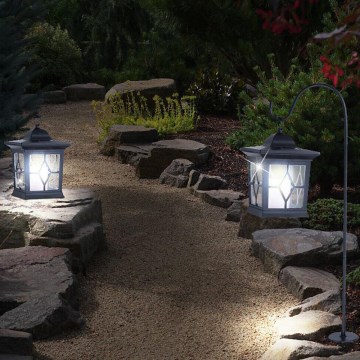 Globo - LED Solarna lampa LED/0,05W/3,2V IP44 300 mAh