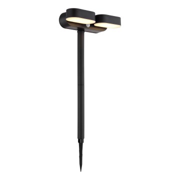 Globo - LED solarna lampa sa senzorom LED/7,2W/3V IP44 1200 mAh